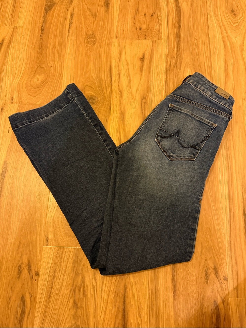 Women's Dark Blue Ariat Trouser Jeans